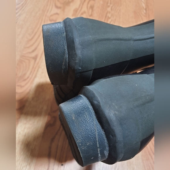 Hunter lace up boots - Picture 3 of 6